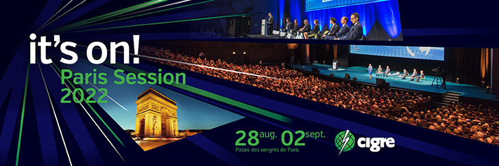 Cigre Paris Session 2022
