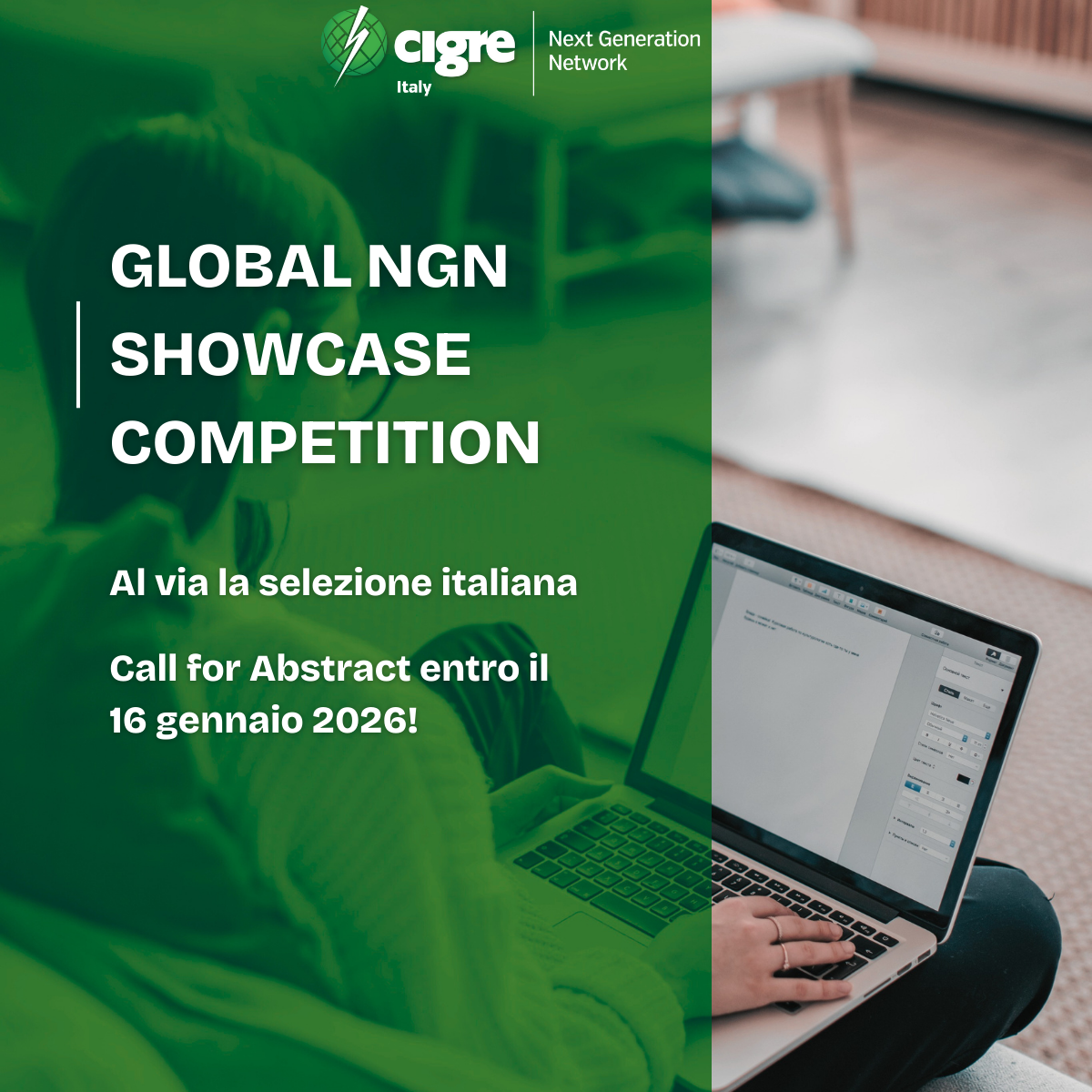 CIGRE NGN Showcase 2026: al via la selezione italiana