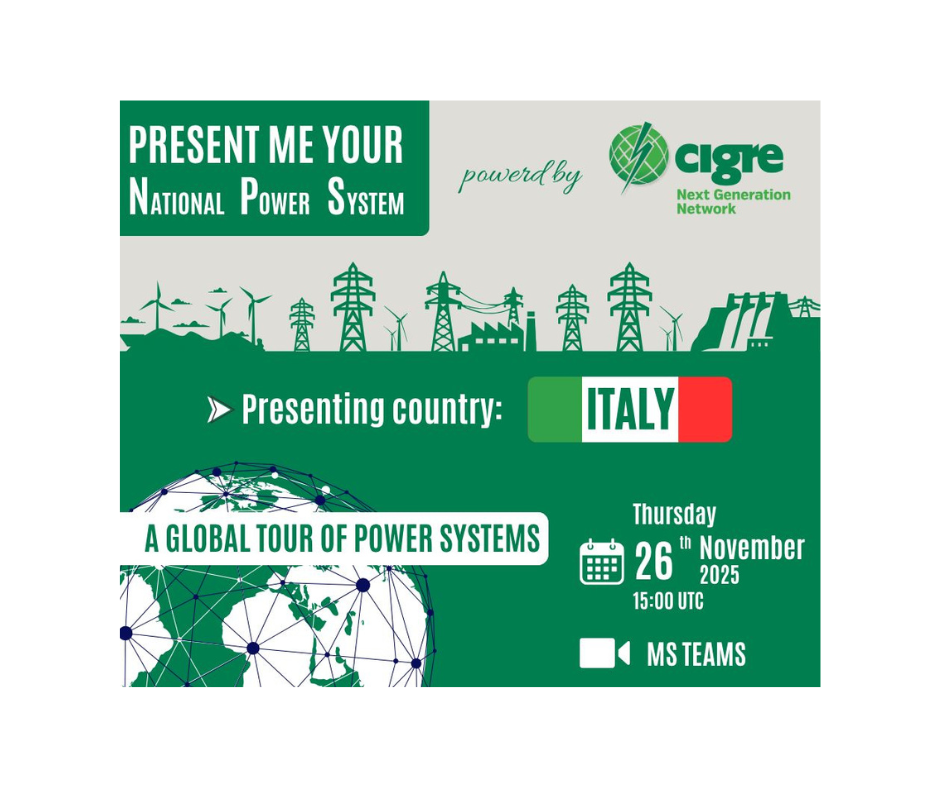 CIGRE Italia NGN protagonista del 1° incontro “Present Me Your NPS”