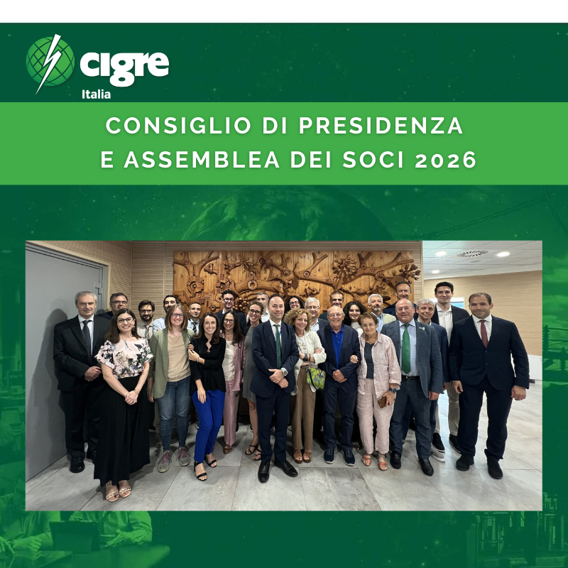 Consiglio di Presidenza e Assemblea dei Soci 2026