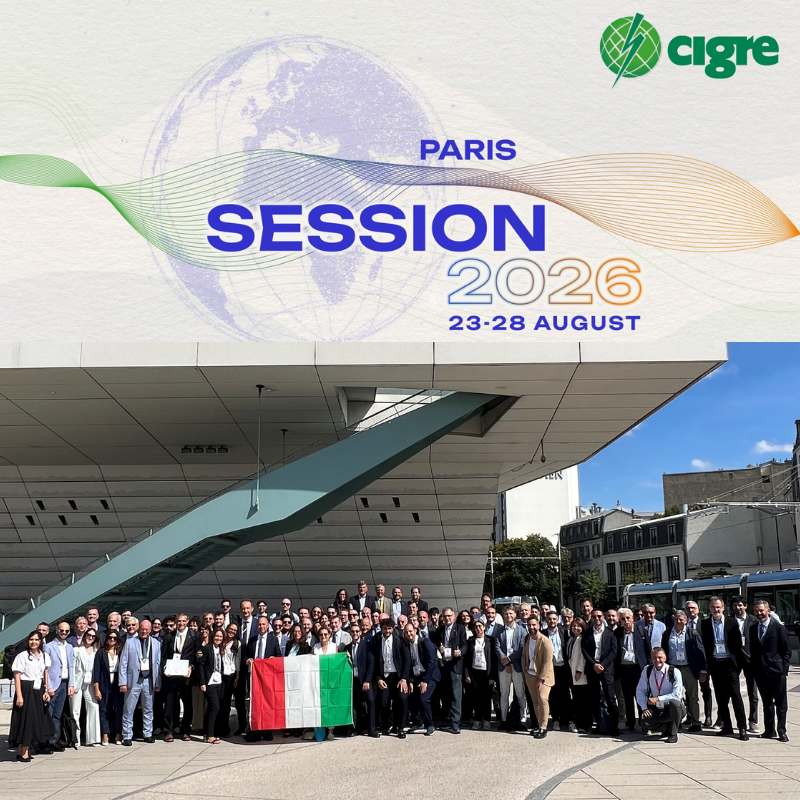 CIGRE Paris Session 2026: l’Italia protagonista nel confronto internazionale